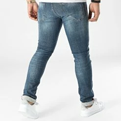 Sortie 🎉 Jean Slim 7717 Bleu Denim de Classic Series 😉 -Classic Series Soldes classic series 295562 7717 GREEN 1 20211217T151034 04