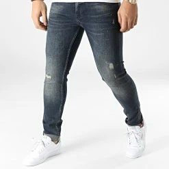 Promo 🎉 Jean Slim 7694 Bleu Brut de Classic Series 🛒