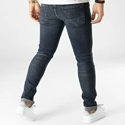 Promo 🎉 Jean Slim 7694 Bleu Brut de Classic Series 🛒 -Classic Series Soldes classic series 295564 7694 DAMLATMA 20211217T151016 04