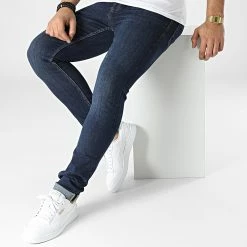 Grosses soldes 💯 Jean Slim 7714 Bleu Brut de Classic Series 💯 -Classic Series Soldes classic series 295565 7714 BLUE 20211217T150514 03