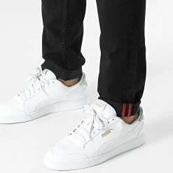 Remise 🌟 Jean Slim 7734 Noir de Classic Series 🎉 -Classic Series Soldes classic series 295568 7734 BLACK 20211217T150626 02