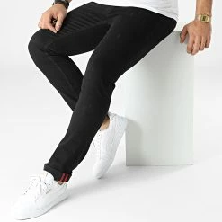 Remise 🌟 Jean Slim 7734 Noir de Classic Series 🎉 -Classic Series Soldes classic series 295568 7734 BLACK 20211217T150627 03