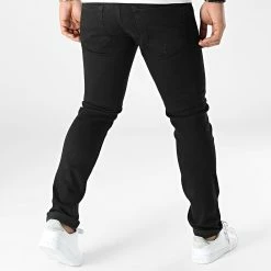 Remise 🌟 Jean Slim 7734 Noir de Classic Series 🎉 -Classic Series Soldes classic series 295568 7734 BLACK 20211217T150628 04