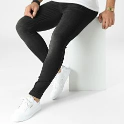 Remise ⌛ Jean Skinny 7725 Noir de Classic Series 😀 -Classic Series Soldes classic series 295571 7725 BLACK 1 20211217T150646 03