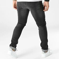 Top 10 💯 Jean Slim 7621 Noir de Classic Series 😀 -Classic Series Soldes classic series 295572 7621 BLACK 1 20211217T150612 04