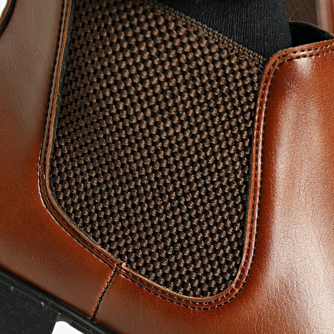 De gros 👏 Chelsea 🥾 Boots C26-03 Marron de Classic Series 💯 4 De gros 👏 Chelsea 🥾 Boots C26-03 Marron de Classic Series 💯 – Image 2