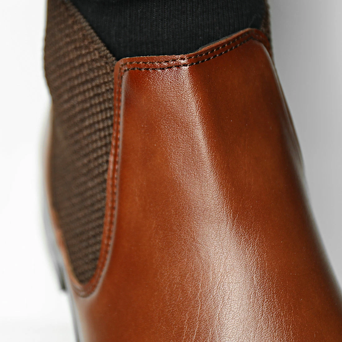 De gros 👏 Chelsea 🥾 Boots C26-03 Marron de Classic Series 💯 5 De gros 👏 Chelsea 🥾 Boots C26-03 Marron de Classic Series 💯 – Image 3