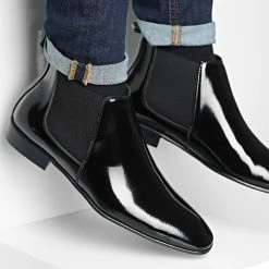 Les meilleures critiques de 🧨 Chelsea 🥾 Boots C24-51L Black de Classic Series 😉