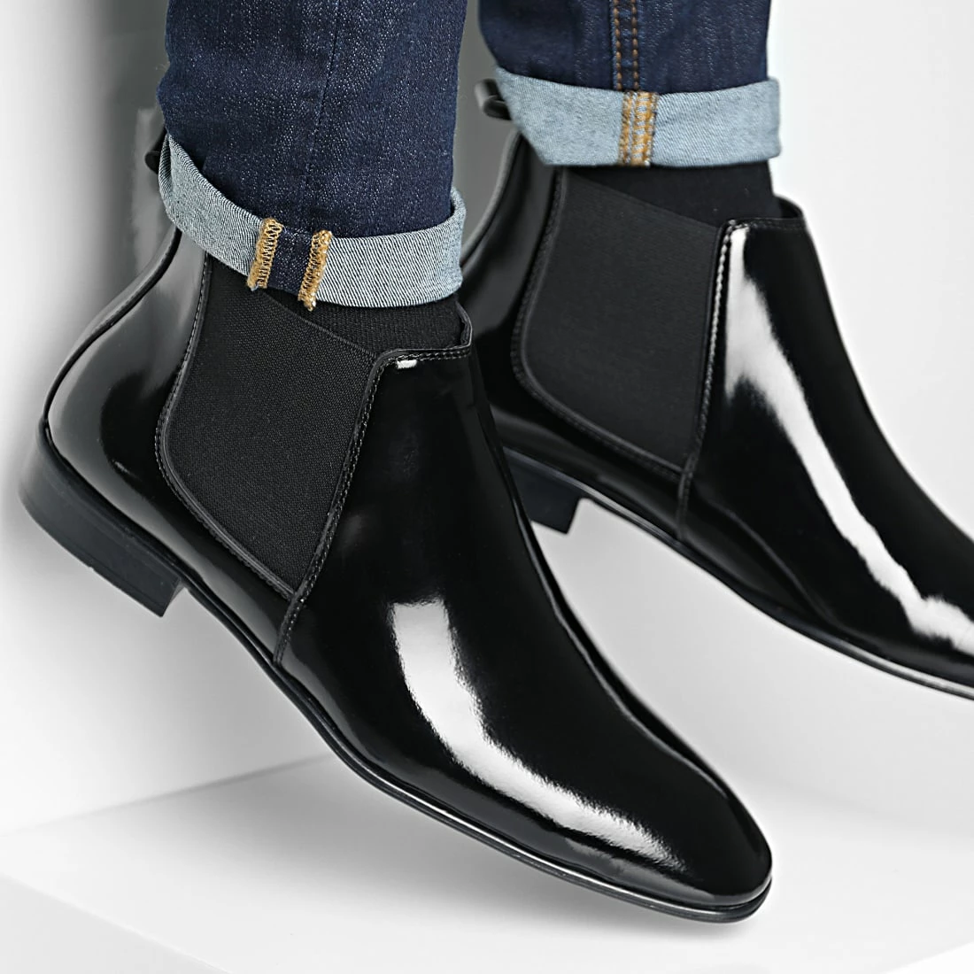 Les meilleures critiques de 🧨 Chelsea 🥾 Boots C24-51L Black de Classic Series 😉 3 Les meilleures critiques de 🧨 Chelsea 🥾 Boots C24-51L Black de Classic Series 😉