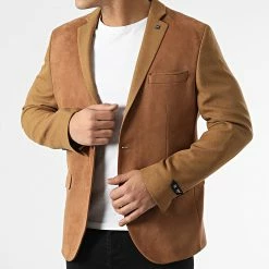 Sortie 🎁 Veste Blazer 6005 Camel de Classic Series ✔️