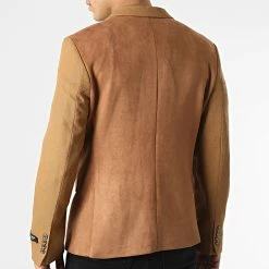 Sortie 🎁 Veste Blazer 6005 Camel de Classic Series ✔️ -Classic Series Soldes classic series 296231 X6005 CAMEL 20211224T100955 04