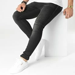 Acheter 🥰 Jean Skinny 7725 Noir de Classic Series 🛒 -Classic Series Soldes classic series 296251 7725 BLACK 2 20211224T105017 03