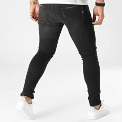 Acheter 🥰 Jean Skinny 7725 Noir de Classic Series 🛒 -Classic Series Soldes classic series 296251 7725 BLACK 2 20211224T105017 04