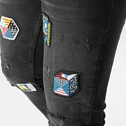 Top 10 👍 Jean Skinny 3574 Noir de Classic Series 👏 7 Top 10 👍 Jean Skinny 3574 Noir de Classic Series 👏 -Classic Series Soldes classic series 296252 DHZ 3574 1 SIYAH 20211224T104959 02