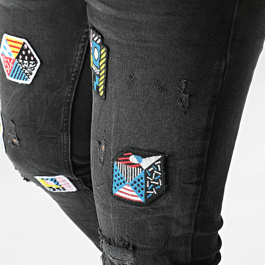 Top 10 👍 Jean Skinny 3574 Noir de Classic Series 👏 4 Top 10 👍 Jean Skinny 3574 Noir de Classic Series 👏 – Image 2