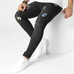 Top 10 👍 Jean Skinny 3574 Noir de Classic Series 👏 8 Top 10 👍 Jean Skinny 3574 Noir de Classic Series 👏 -Classic Series Soldes classic series 296252 DHZ 3574 1 SIYAH 20211224T105000 03