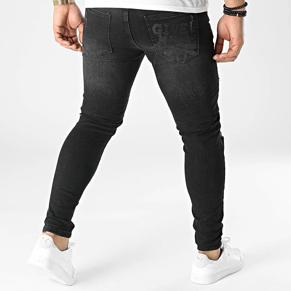 Top 10 👍 Jean Skinny 3574 Noir de Classic Series 👏 6 Top 10 👍 Jean Skinny 3574 Noir de Classic Series 👏 – Image 4