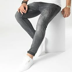 Sortie 🌟 Jean Skinny 3513 Gris Anthracite de Classic Series ⭐ -Classic Series Soldes classic series 296254 DHZ 3513 3 FUME 20211224T104927 03