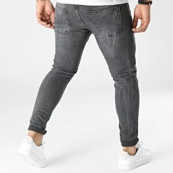 Sortie 🌟 Jean Skinny 3513 Gris Anthracite de Classic Series ⭐ -Classic Series Soldes classic series 296254 DHZ 3513 3 FUME 20211224T104928 04
