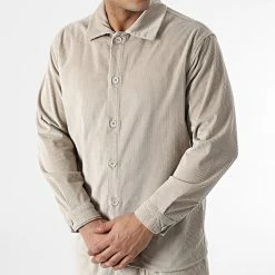 Remise 🔔 Ensemble Surchemise et Pantalon 701000 Taupe de Classic Series 😉 -Classic Series Soldes classic series 296306 701000 STONE 20211223T162440 02