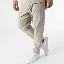 Remise 🔔 Ensemble Surchemise et Pantalon 701000 Taupe de Classic Series 😉 -Classic Series Soldes classic series 296306 701000 STONE 20211223T162443 04