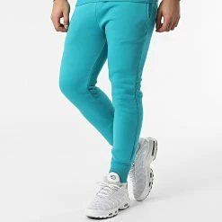 Meilleure vente 😉 Ensemble De Survetement F22-901T Bleu Pétrole de Classic Series 😍 -Classic Series Soldes classic series 298059 F22 901T PETROL 20220124T160642 04