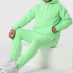 Meilleure affaire 🔥 Ensemble De Survetement F22-901T Vert Clair de Classic Series 💯