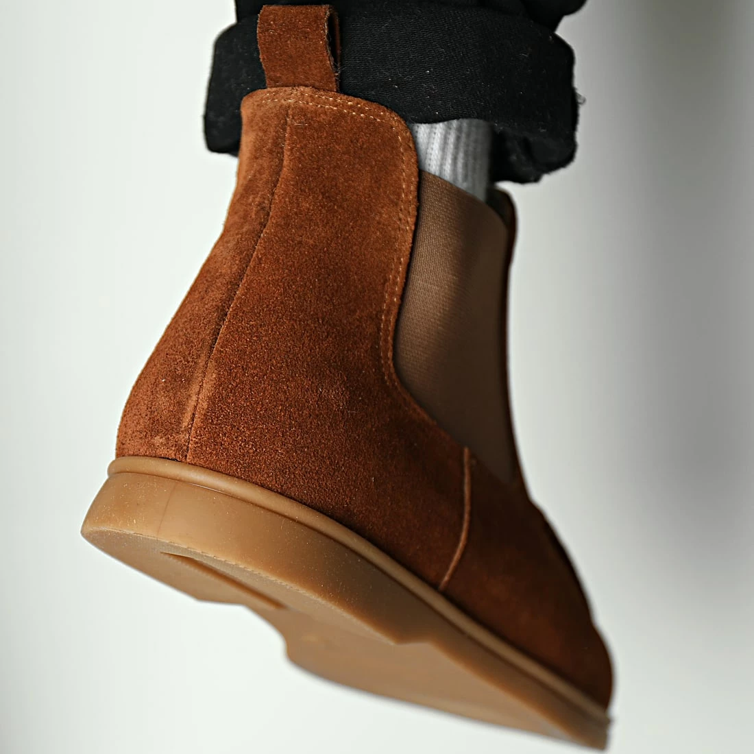 Top 10 😉 Chelsea 🥾 Boots 811 Marron de Classic Series ✨ 6 Top 10 😉 Chelsea 🥾 Boots 811 Marron de Classic Series ✨ – Image 4