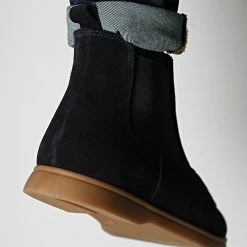 Offres 😍 Chelsea 🥾 Boots 811 Bleu Marine de Classic Series 😀 -Classic Series Soldes classic series 298467 811 LACI SUET 20220121T152003 04