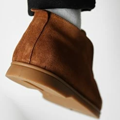 Meilleur prix 🎁 Chaussures 810 Marron de Classic Series 🌟 -Classic Series Soldes classic series 298473 810 TABA SUET 20220125T162317 04