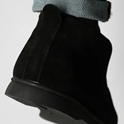 De gros 🤩 Chaussures 810 Noir de Classic Series ⭐ -Classic Series Soldes classic series 298474 810 SIYAH SUET 20220121T151922 04