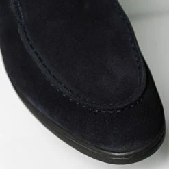 Meilleure vente 🔔 Chaussures 810 Bleu Marine de Classic Series 🔔 -Classic Series Soldes classic series 298475 810 LACI SUET 20220121T151941 03