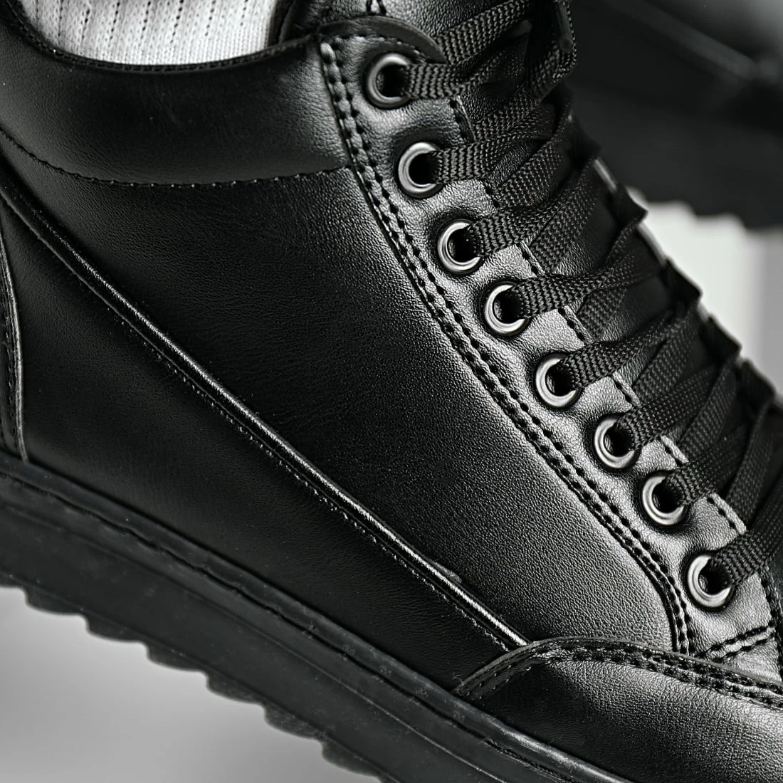 Acheter 🌟 Baskets SHRT 101B All Black de Classic Series 🥰 4 Acheter 🌟 Baskets SHRT 101B All Black de Classic Series 🥰 – Image 2