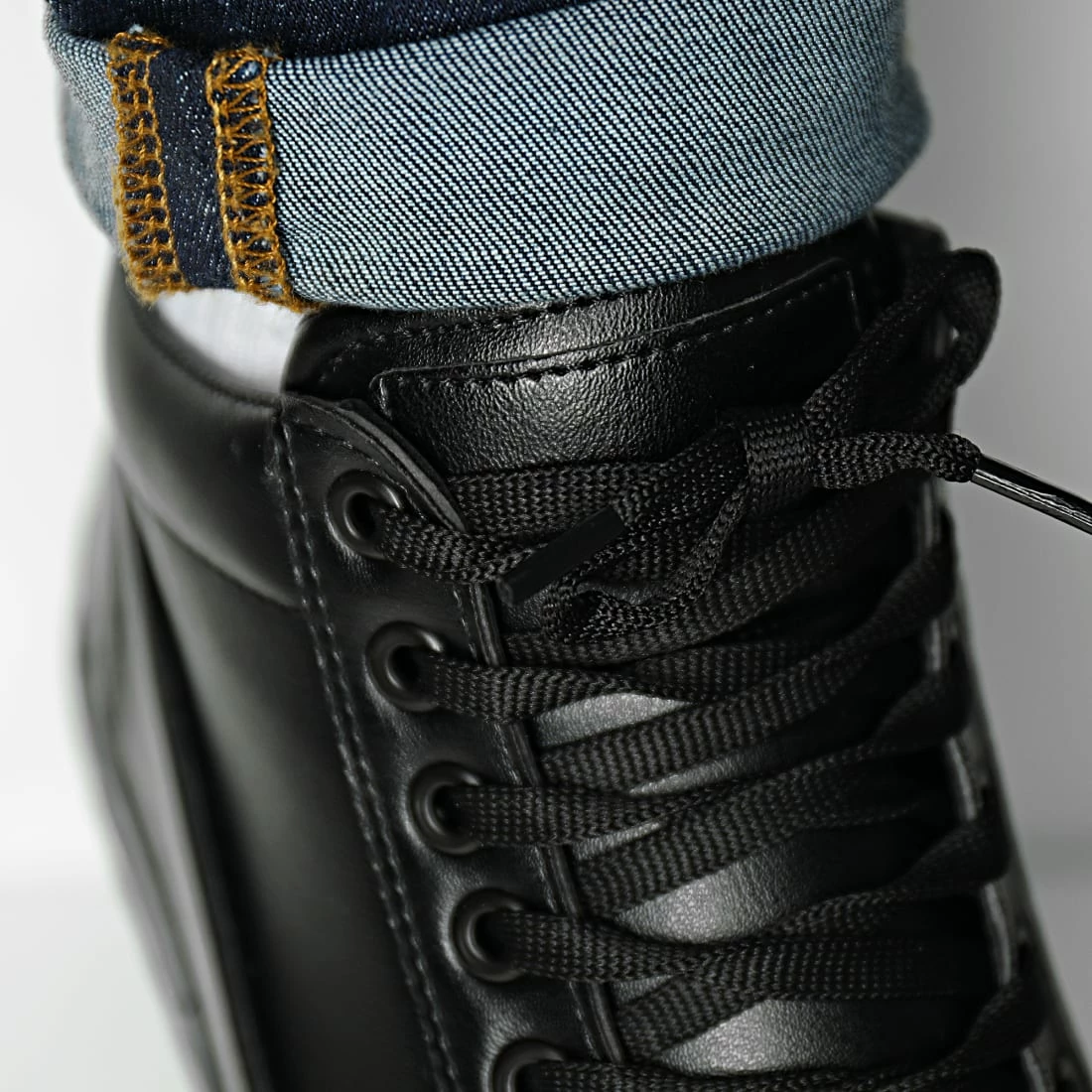 Acheter 🌟 Baskets SHRT 101B All Black de Classic Series 🥰 5 Acheter 🌟 Baskets SHRT 101B All Black de Classic Series 🥰 – Image 3