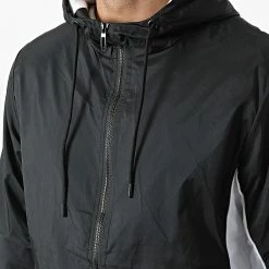 Acheter 👏 Ensemble De Survetement A Bandes KS-01037 Noir Blanc de Classic Series 🌟 -Classic Series Soldes classic series 299766 KS 01037 BLACK WHITE 20220318T162227 02