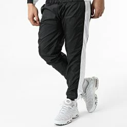 Acheter 👏 Ensemble De Survetement A Bandes KS-01037 Noir Blanc de Classic Series 🌟 -Classic Series Soldes classic series 299766 KS 01037 BLACK WHITE 20220318T162230 04