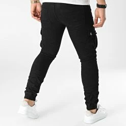 Remise 🥰 Jogger Pant E6979 Noir de Classic Series 🔥 -Classic Series Soldes classic series 299794 E6979 N BLACK 20220126T143135 04