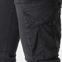 Promo 🛒 Jogger Pant HX-7808 Bleu Marine de Classic Series 🔥 -Classic Series Soldes classic series 299798 HX 7808 BLUE 20220126T143249 02