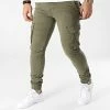 Top 10 😍 Jogger Pant Slim HX-7808 Vert Kaki de Classic Series 🔥 -Classic Series Soldes classic series 299799 HX 7808 ARMY 20220126T143019 01