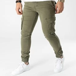 Top 10 😍 Jogger Pant Slim HX-7808 Vert Kaki de Classic Series 🔥