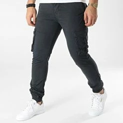 Sortie ⌛ Jogger Pant JW-5342 Bleu Marine de Classic Series ⌛