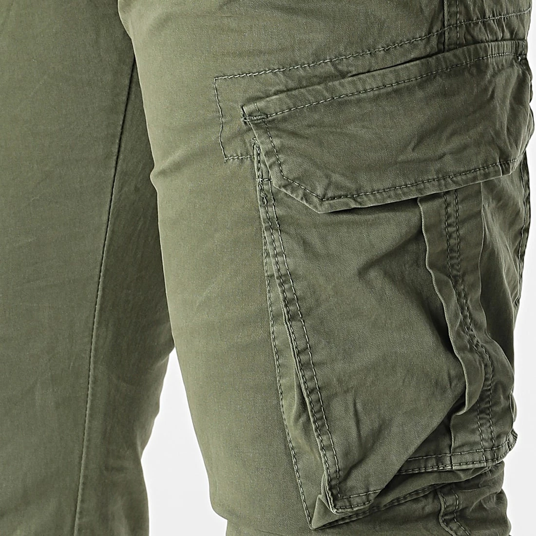 Budget 💯 Jogger Pant JW-5342 Vert Kaki de Classic Series 🔔 4 Budget 💯 Jogger Pant JW-5342 Vert Kaki de Classic Series 🔔 – Image 2