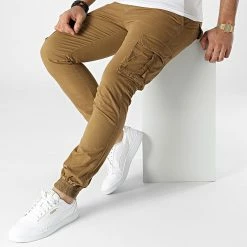 Offres 💯 Jogger Pant JW-5342 Marron de Classic Series ✔️ -Classic Series Soldes classic series 299808 JW 5342 6 20220126T143036 03