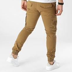 Offres 💯 Jogger Pant JW-5342 Marron de Classic Series ✔️ -Classic Series Soldes classic series 299808 JW 5342 6 20220126T143037 04