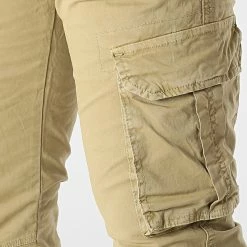 Offres 🔔 Jogger Pant JW-5342 Beige de Classic Series 😍 -Classic Series Soldes classic series 299811 JW 5342 3 20220126T143049 02