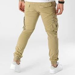 Offres 🔔 Jogger Pant JW-5342 Beige de Classic Series 😍 -Classic Series Soldes classic series 299811 JW 5342 3 20220126T143052 04