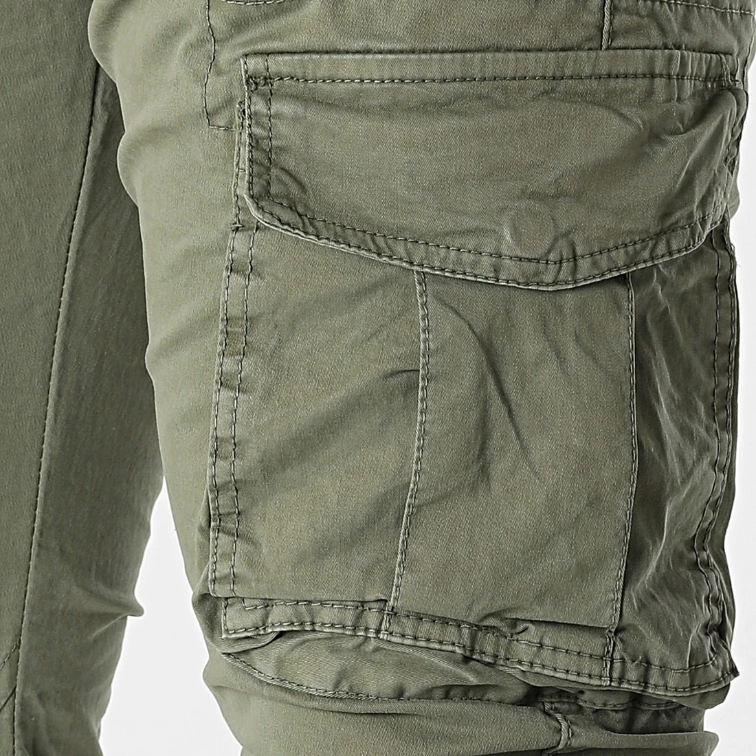 Vente flash 😉 Jogger Pant G6571 Vert Kaki de Classic Series ✔️ 4 Vente flash 😉 Jogger Pant G6571 Vert Kaki de Classic Series ✔️ – Image 2