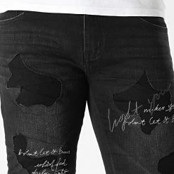 Budget 🧨 Jean Slim E7668 Noir de Classic Series ✨ 7 Budget 🧨 Jean Slim E7668 Noir de Classic Series ✨ -Classic Series Soldes classic series 299818 E7668 B BLACK 20220126T142941 02