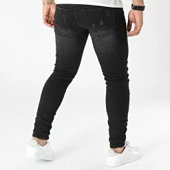 Budget 🧨 Jean Slim E7668 Noir de Classic Series ✨ 9 Budget 🧨 Jean Slim E7668 Noir de Classic Series ✨ -Classic Series Soldes classic series 299818 E7668 B BLACK 20220126T142944 04