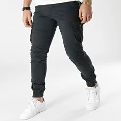 De gros ✔️ Jogger Pant JW-5343 Bleu Marine de Classic Series 🌟